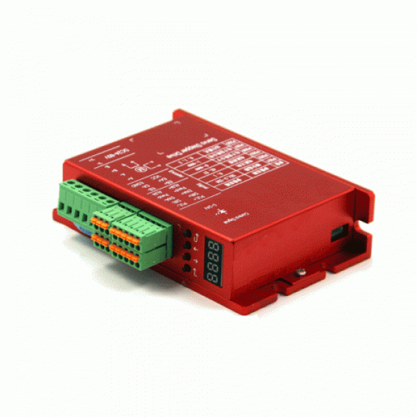 6A 256분주 마이크로스텝드라이버 MSD-226D 2상 스테핑모터 드라이버 LED 디지털 튜브장착