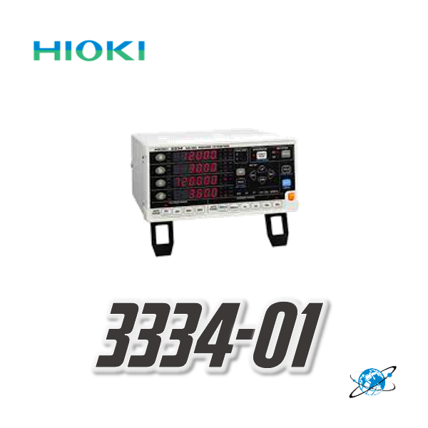 HIOKI 3334-01 AC/DC POWER HiTESTER