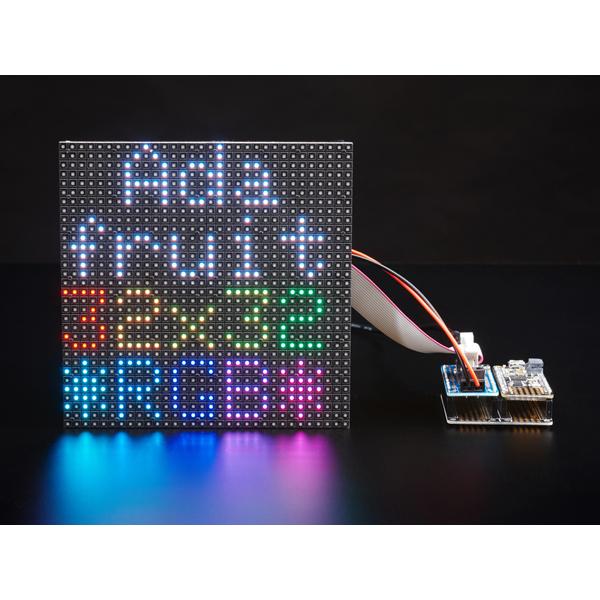 Adafruit RGB Matrix Featherwing Kit - For RP2040, M0 and M4 Feathers [ada-3036]