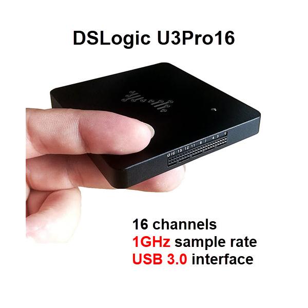 DSLogic U3Pro16 USB 로직 아날라이저