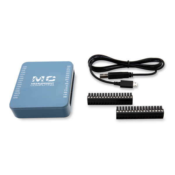 MCC USB-231 16-bit, 50 kS/s Multifunction DAQ Device 6069-410-012