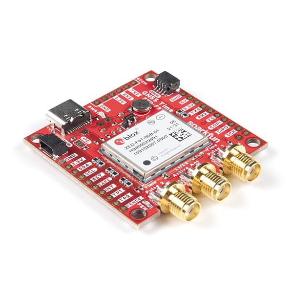 SparkFun GNSS Timing Breakout - ZED-F9T (Qwiic) [GPS-18774]