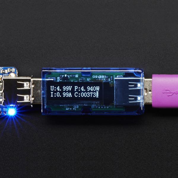 USB Voltage Meter with OLED Display [ada-2690]
