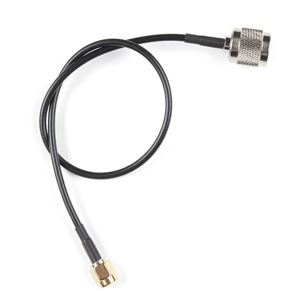 Interface Cable - SMA Male to TNC Male (300mm) [CAB-17833]