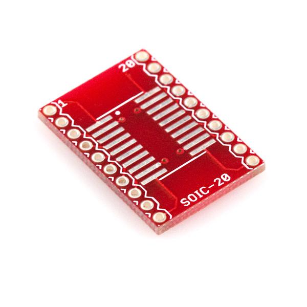 SparkFun SOIC to DIP Adapter - 20-Pin [BOB-00495]