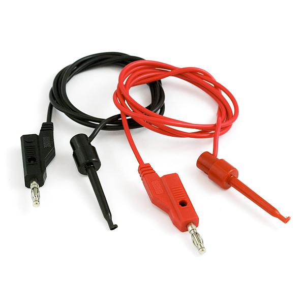 Banana to IC Hook Cables [CAB-00506]