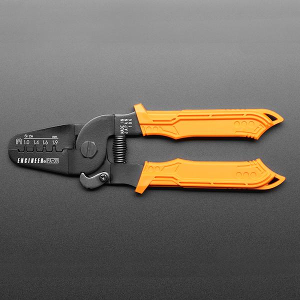 Universal Micro Crimping Pliers - 1.0 to 1.9mm Size Contacts - PA-09 [ada-350]
