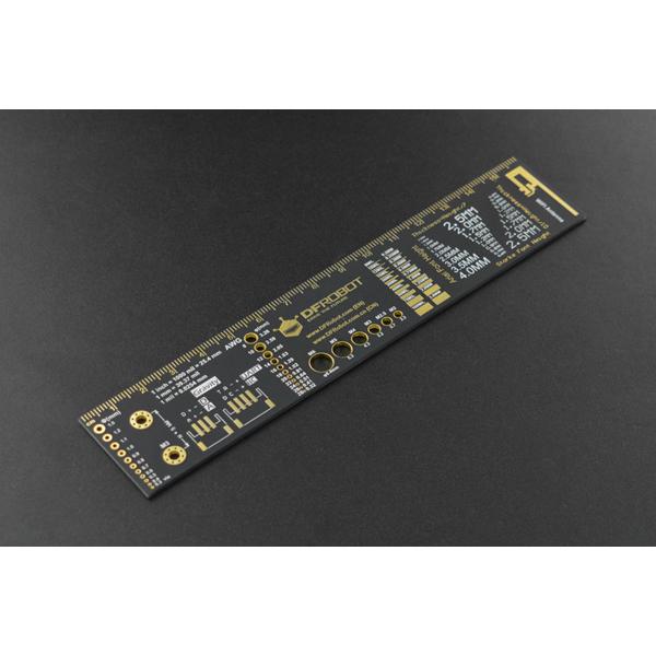 DFRobot PCB Engineering Ruler - Mini (6.3inches) [DWG0014-M]