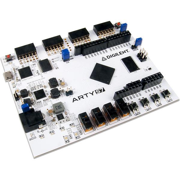 Arty S7-25T: Spartan-7 FPGA Development Board 410-352-25