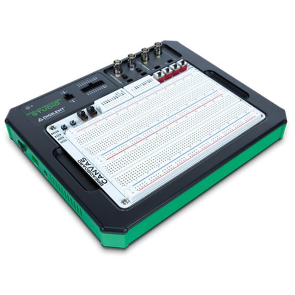 Analog Discovery Studio: A portable circuits laboratory for every student 471-037