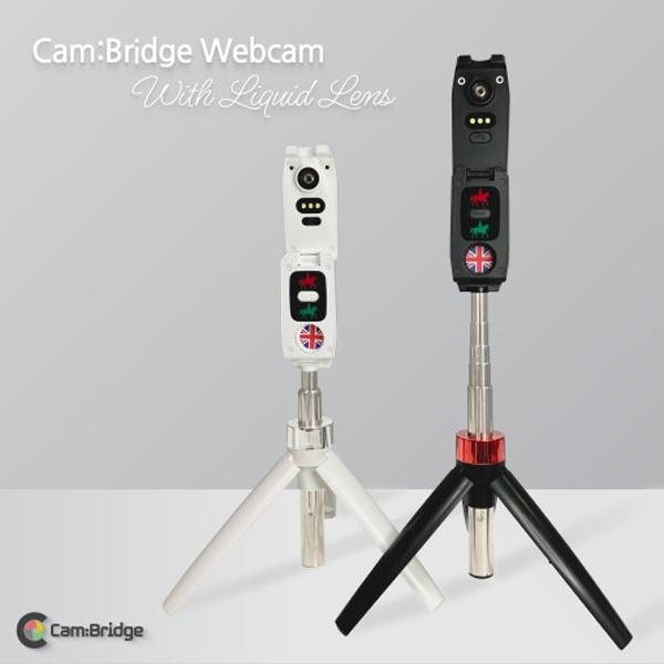 액체렌즈를 이용한 빠른 Autofocus 웹캠&도큐먼트 카메라-캠브릿지 웹캠