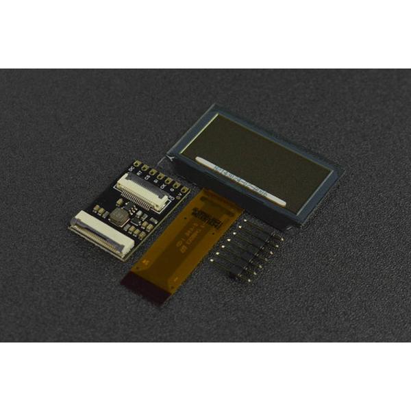 Fermion: 1.51inch OLED Transparent Display with Converter (Breakout) [DFR0934]