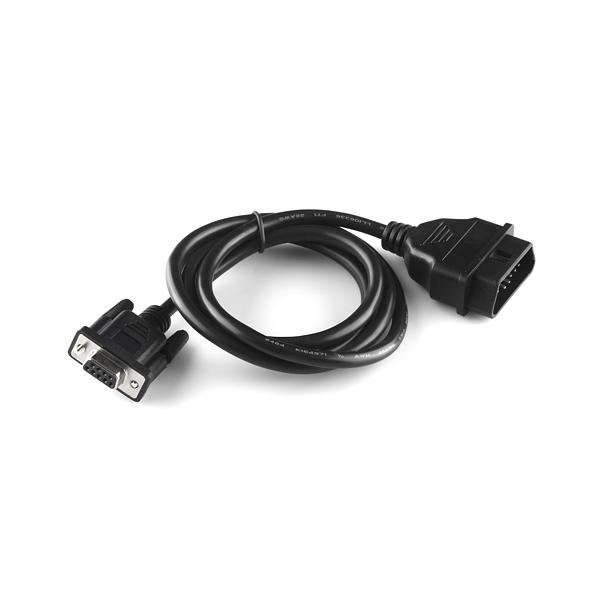 OBD-II to DB9 Cable [CAB-10087]