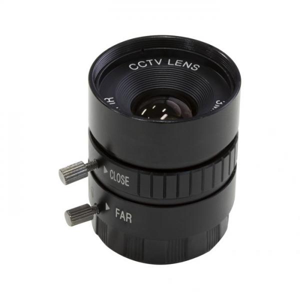 Arducam CS-Mount Lens for Raspberry Pi High Quality Camera, 12mm Focal Length with Manual Focus [LN040]