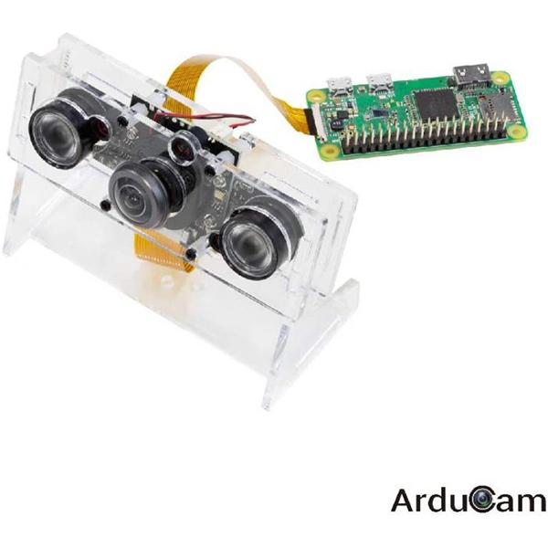 Arducam Wide Angle Day-Night Vision for Raspberry Pi Camera, 170 Degree (D) Automatic IR-Cut Switching [B003507]
