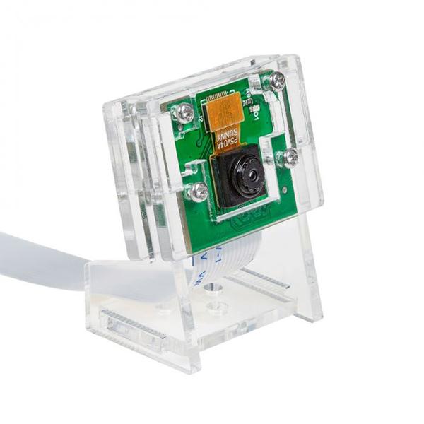 Arducam for Raspberry Pi Camera Module with Case, 5MP 1080P for Raspberry Pi 3, 3 B+ and More [B0033C]