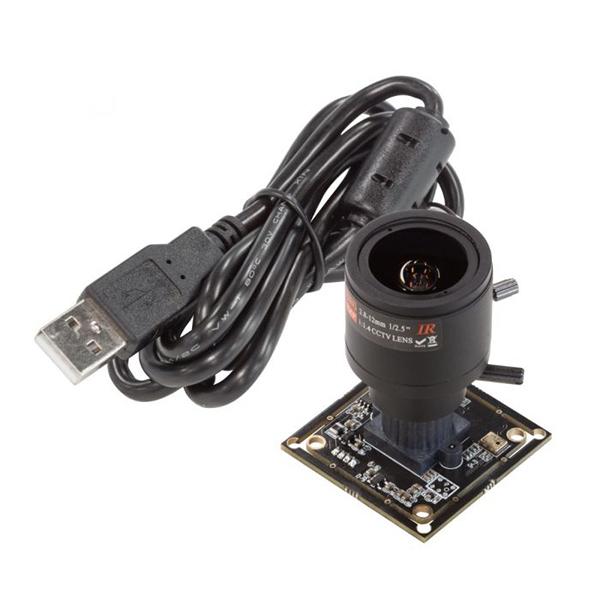 Arducam 2.8-12mm Varifocal Lens Web Camera with 1/2.8' IMX291 Image Sensor [B0362]