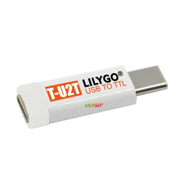 LILYGO® T-U2T 자동 다운로더
