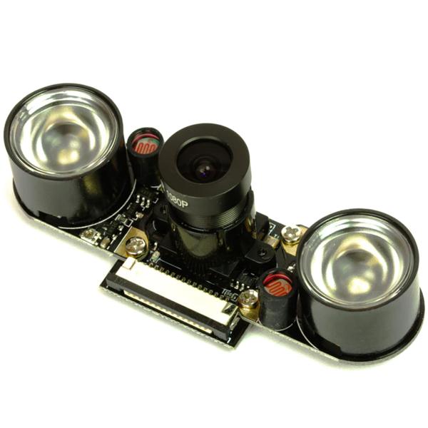 Night vision camera module for Raspberry Pi 70º [CAM008]