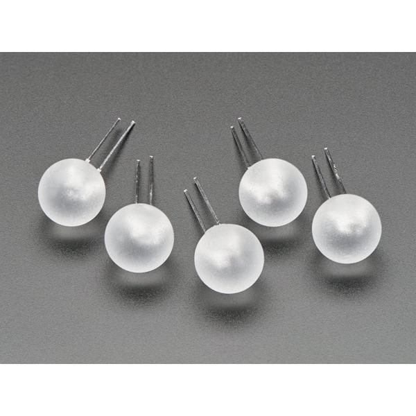 dLUX-dLITE Blue Sphere Shape LEDs 5 Pack by Unexpected Labs [ada-5430]