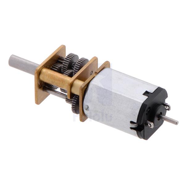 1000:1 Micro Metal Gearmotor MP 6V with Extended Motor Shaft #3059