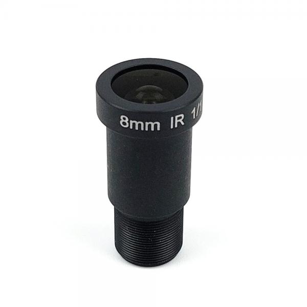 라즈베리파이 HQ 카메라 8mm 인물 렌즈 M12 마운트 (12MP, 8mm, Portrait, ~56 deg FOV)
