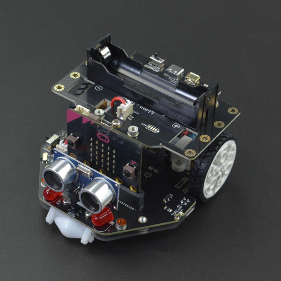 마이크로비트 마퀸 플러스 V2 고급STEM 교육로봇,Maqueen / an Advanced STEM Education Robot for micro:bit