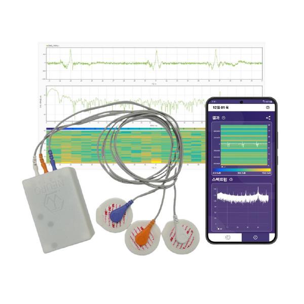 웨어러블 생체 신호 측정 및 분석 시스템 MeasureWiz