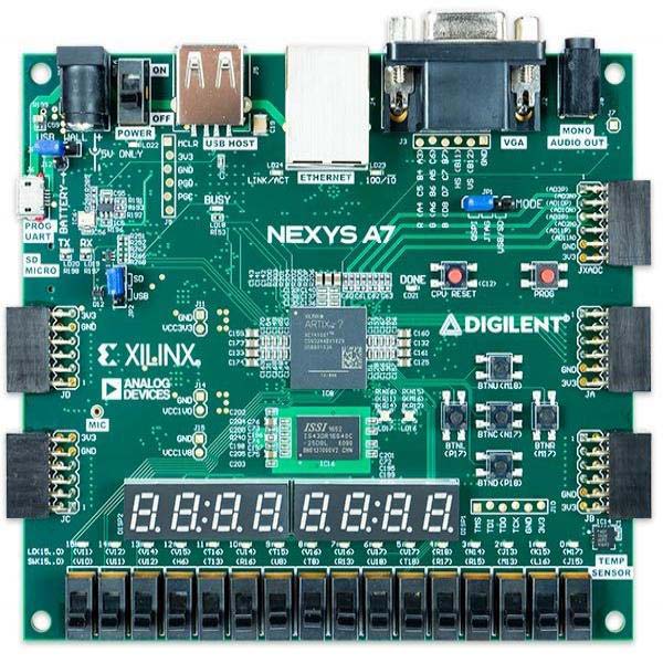 [학교 구매전용]Nexys A7: FPGA Trainer Board Recommended for ECE Curriculum 410-292