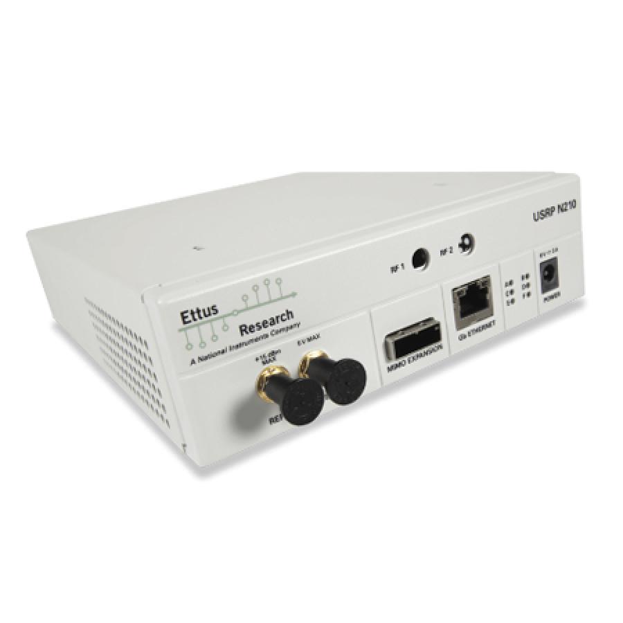 Ettus USRP N210: High-bandwidth, High-dynamic Range SDR/Cognitive Radio 6002-410-026