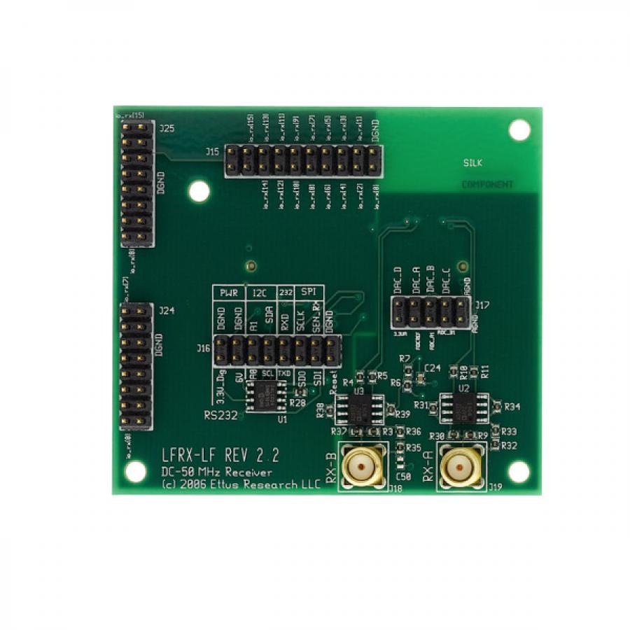 LFRX Daughterboard for Ettus USRP N210: 0-30 MHz Rx 6002-410-029