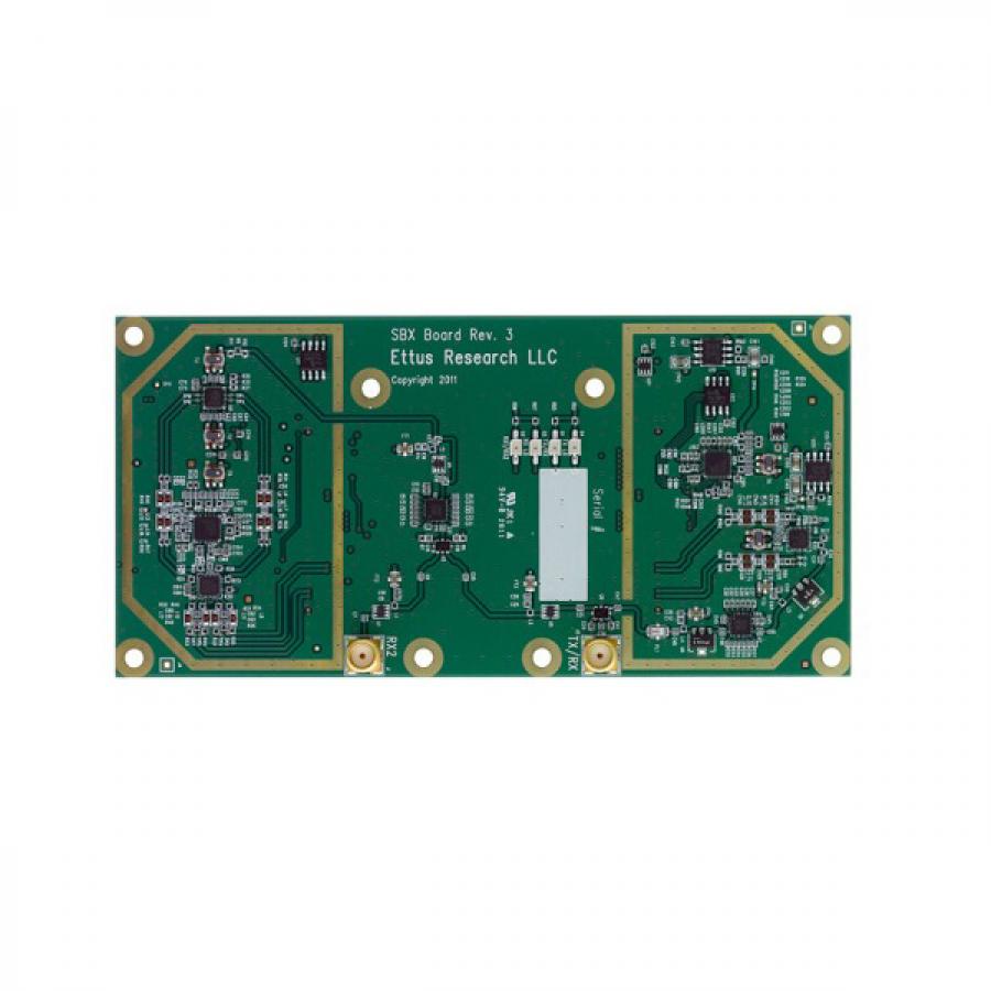 SBX 400-4400 MHz for Ettus USRP N210: Rx/Tx (40 MHz) 6002-410-033