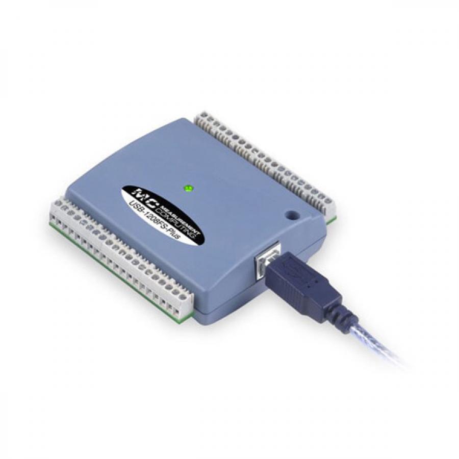 MCC USB-1208FS-Plus/LS/1408FS-Plus Series: Multifunction USB DAQ Devices 6069-410-060