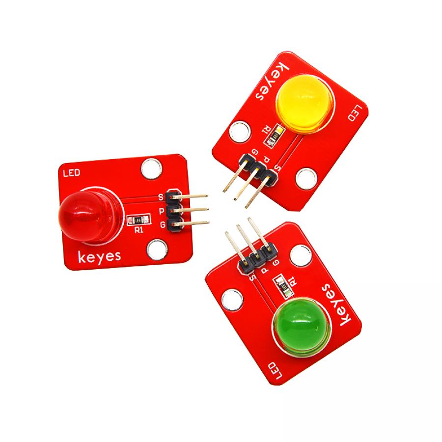 아두이노 10mm Red LED Module [KE0147]