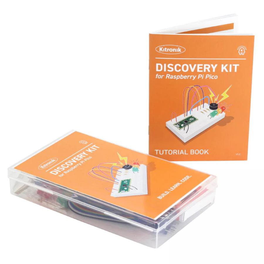 Kitronik Discovery Kit for Raspberry Pi Pico (Pico not included) [KIT-5333]