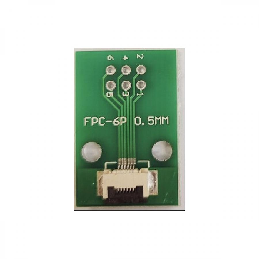 6핀 0 5mm pitch FFC FPC to Connector 변환보드 디바이스마트