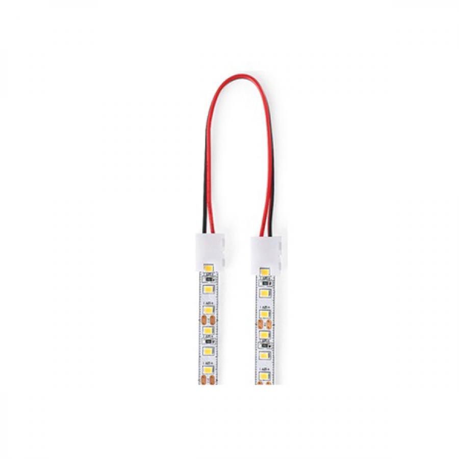 2pin 8MM LED 스트립 커넥터 라인 케이블 양방향 [HWD-LSC031]