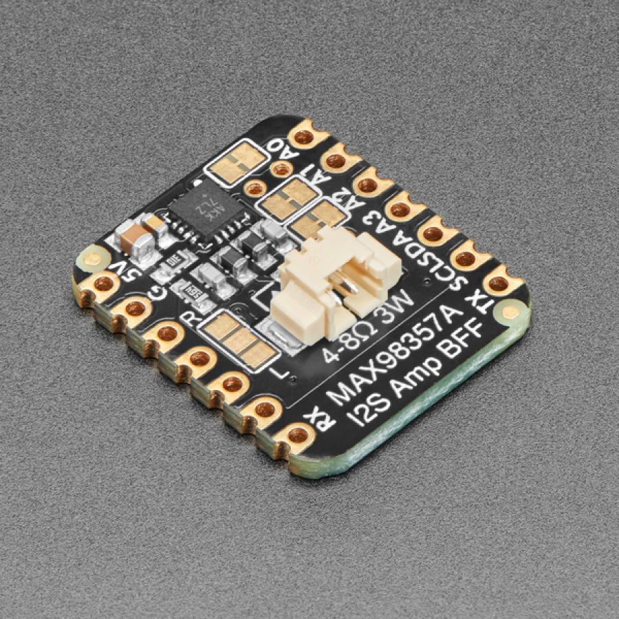 Adafruit I2S Amplifier BFF Add-On for QT Py and Xiao [ada-5770]