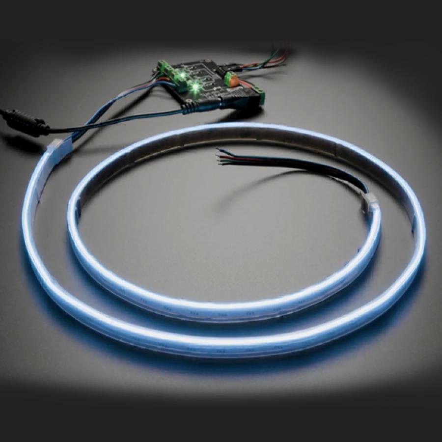 Side-Light Flexible Analog RGB LED Strip - 630 LEDs per meter - 1 Meter [ada-5687]