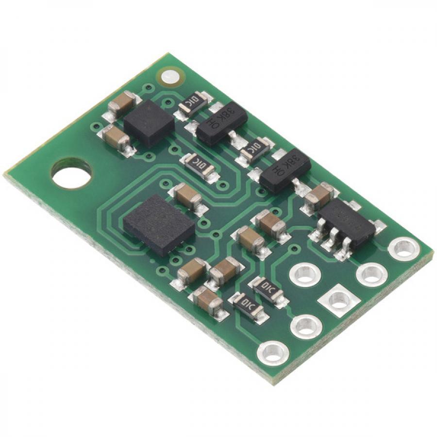 MinIMU-9 v6 Gyro, Accelerometer, and Compass (LSM6DSO and LIS3MDL Carrier) #2862