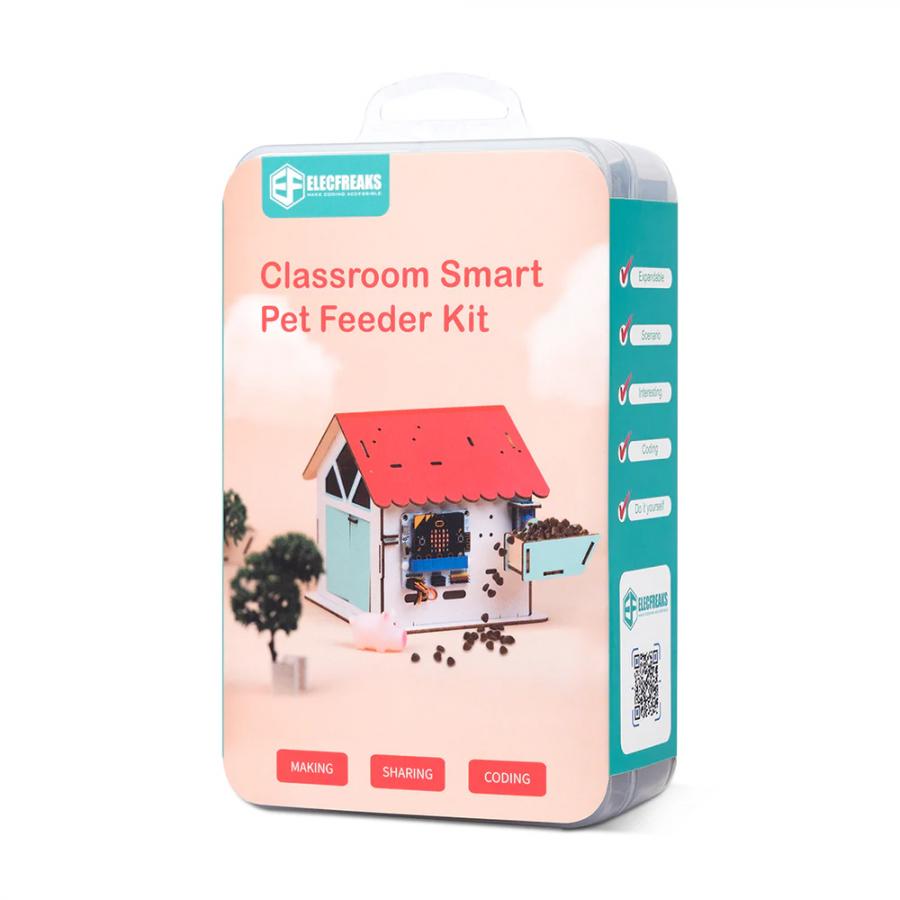 ELECFREAKS Classroom Smart Pet Feeder Kit [EF08299]