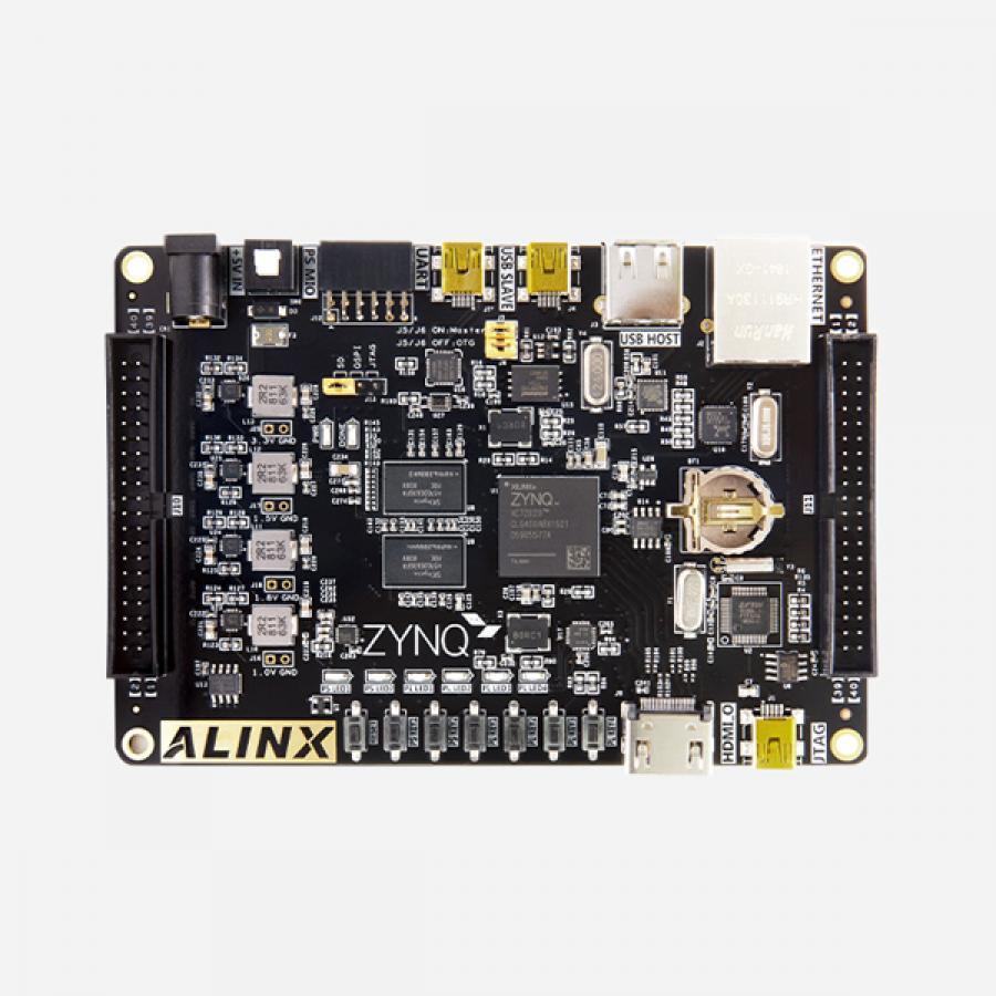 AMD XILINX Zynq-7000 SoC FPGA Development Board XC7Z010 [AX7020]