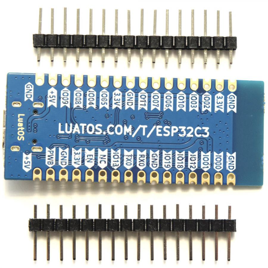 LuatOS ESP32-C3 CH343 USB UART 4MB 개발보드 [LuatOS-2]