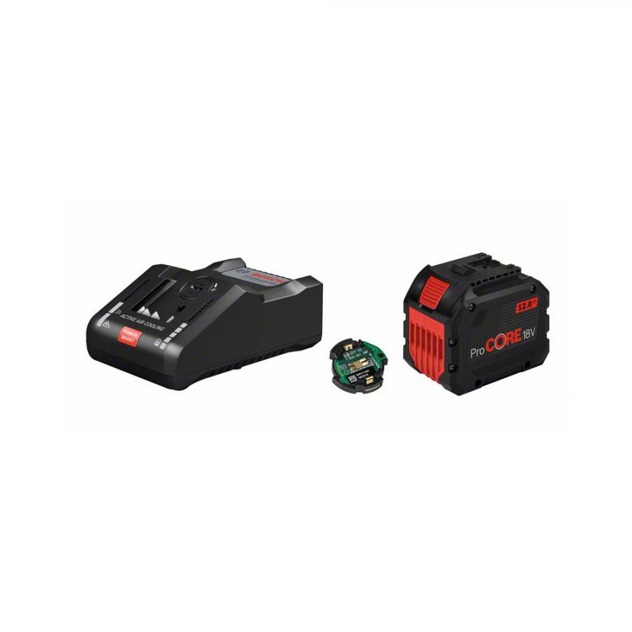 보쉬 Starter Kit ProCORE18V 12.0Ah + GAL 18V-160 C 배터리1 + 충전기 세트