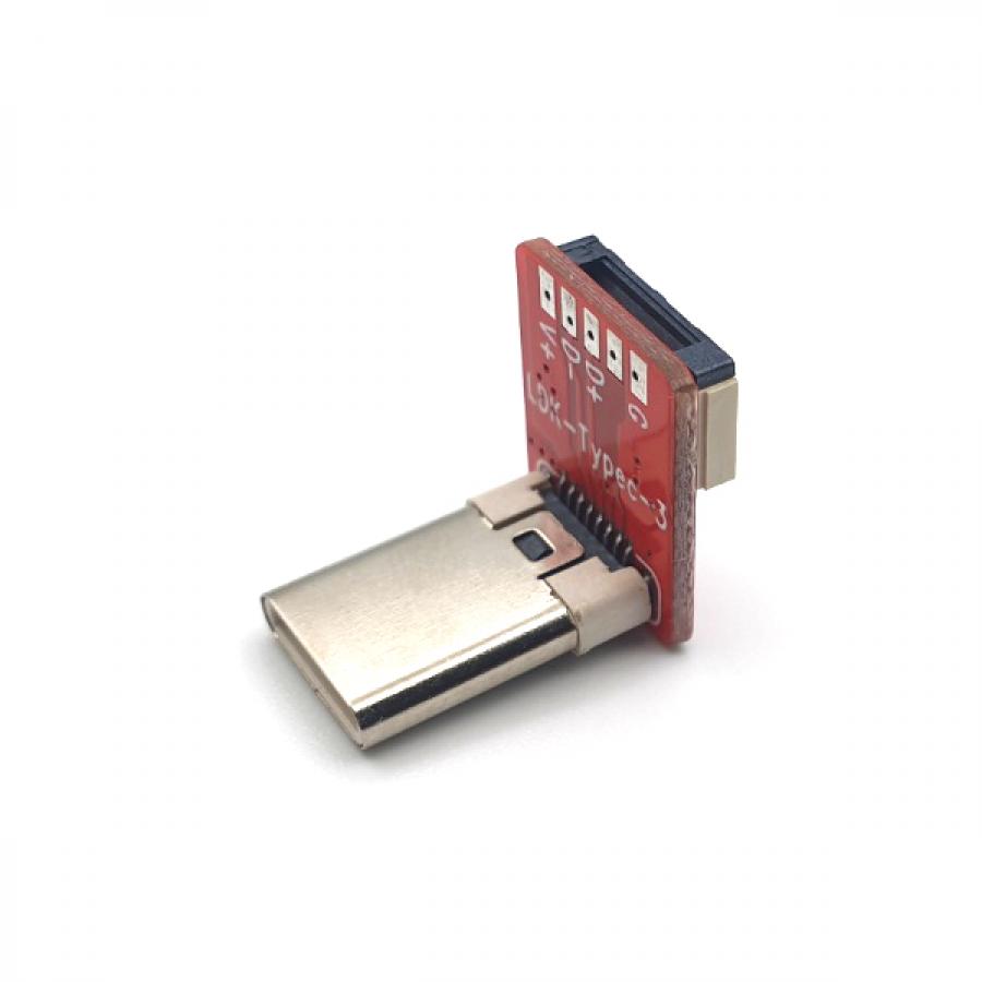 C타입 USB DIY 직각 커넥터 모듈 [SZH-CON040]