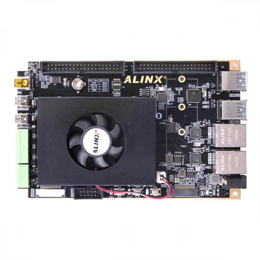 AMD Xilinx Zynq UltraScale+ MPSoC XCZU2CG FPGA Development Board  [AXU2CGB-E]