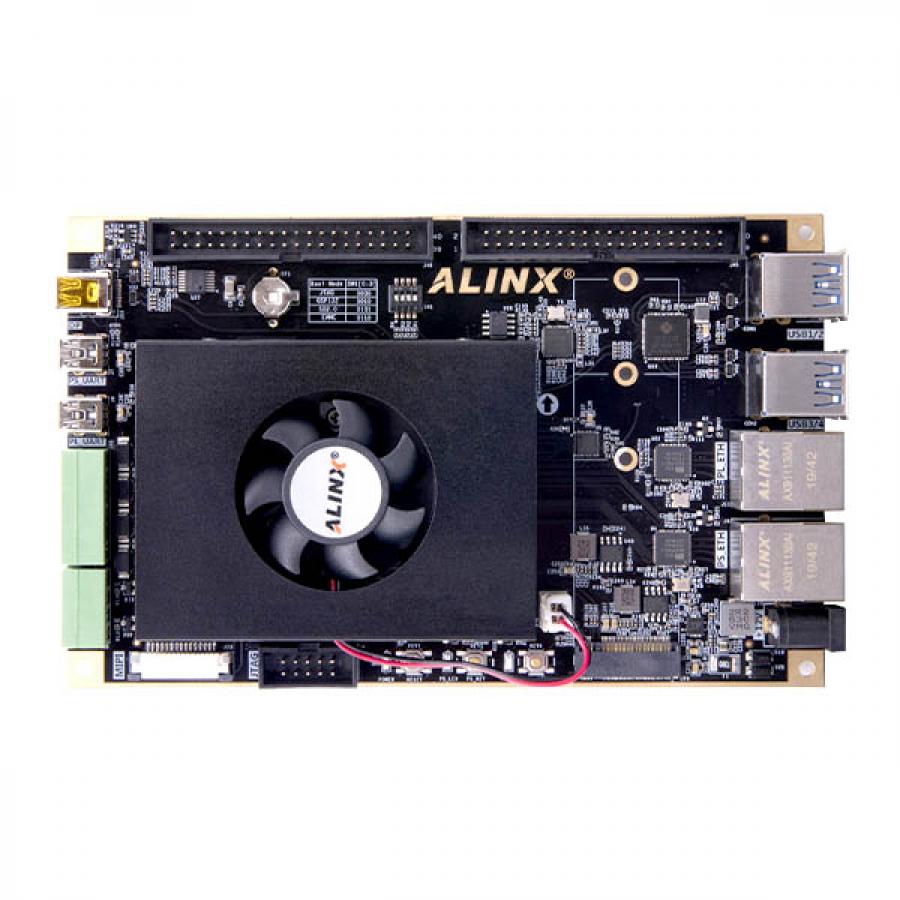 AMD Xilinx Zynq UltraScale+ MPSoC XCZU4EV FPGA Development Board [AXU4EVB-E]