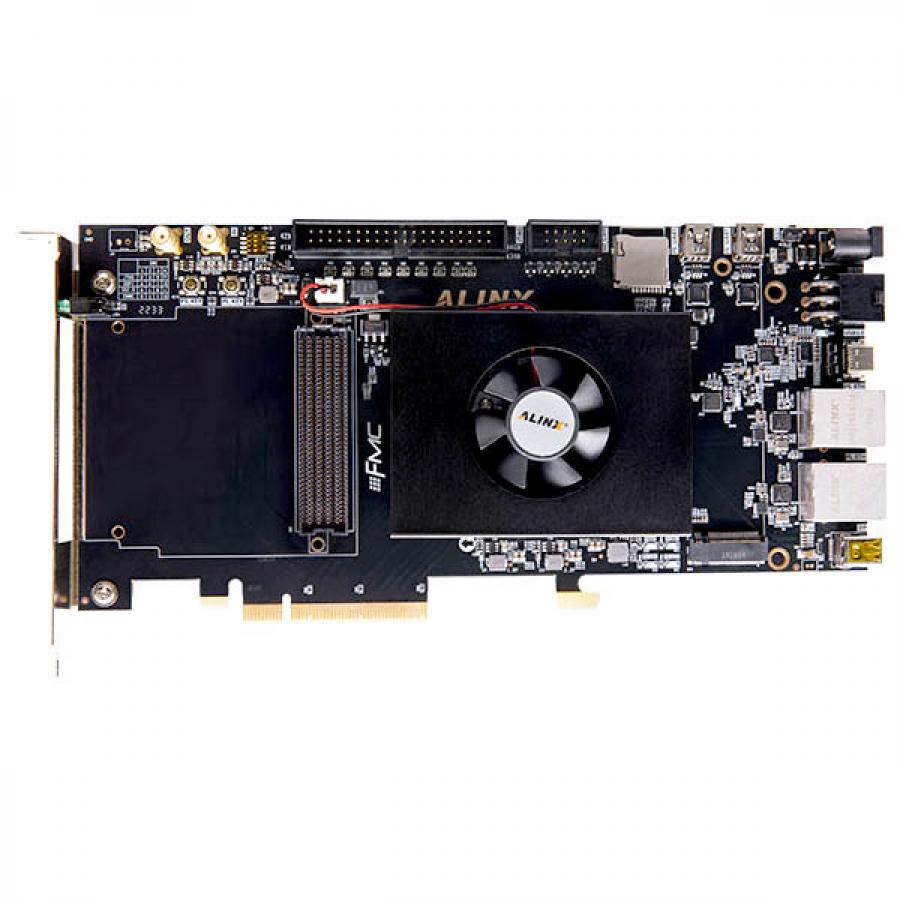 AMD Xilinx Zynq UltraScale+ MPSoC PCIE AI FPGA Development Evaluation Board XCZU7EV [Z7-P]