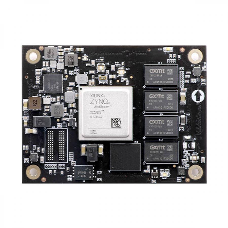 AMD Xilinx Zynq UltraScale+ MPSoC SOM FPGA Core Board AI XCZU2CG [ACU2CG]