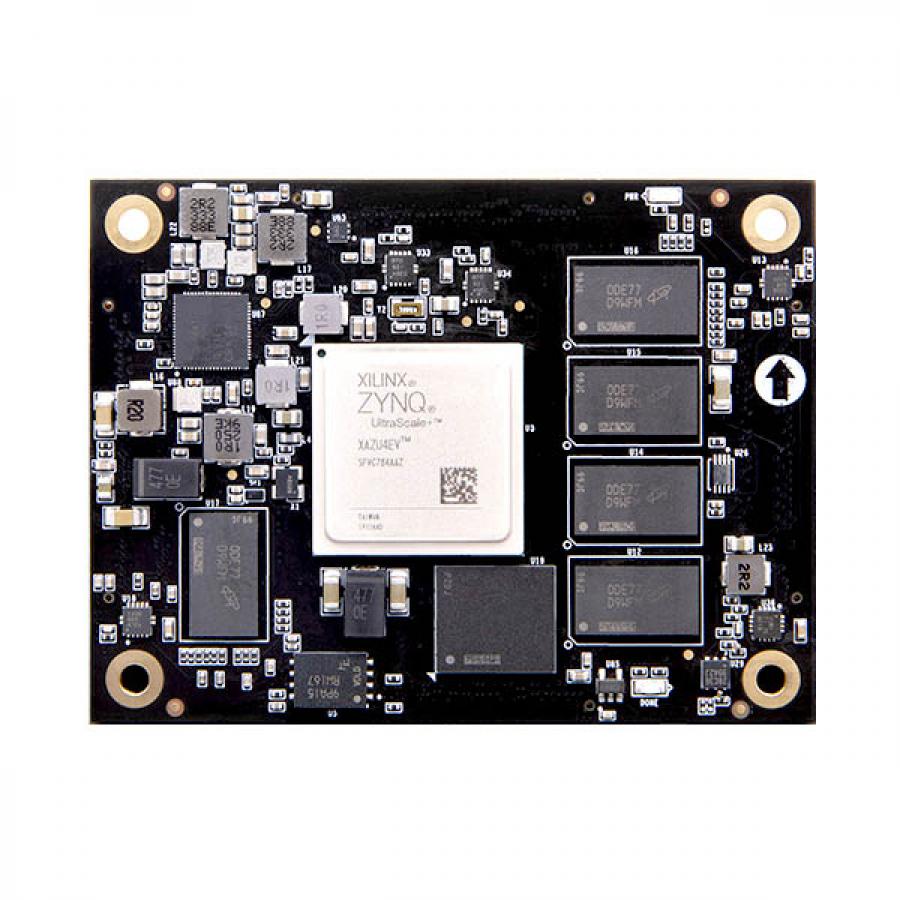 AMD Xilinx Zynq UltraScale+ MPSoC SOM FPGA Core Board AI XCZU4EV [ACU4EV]
